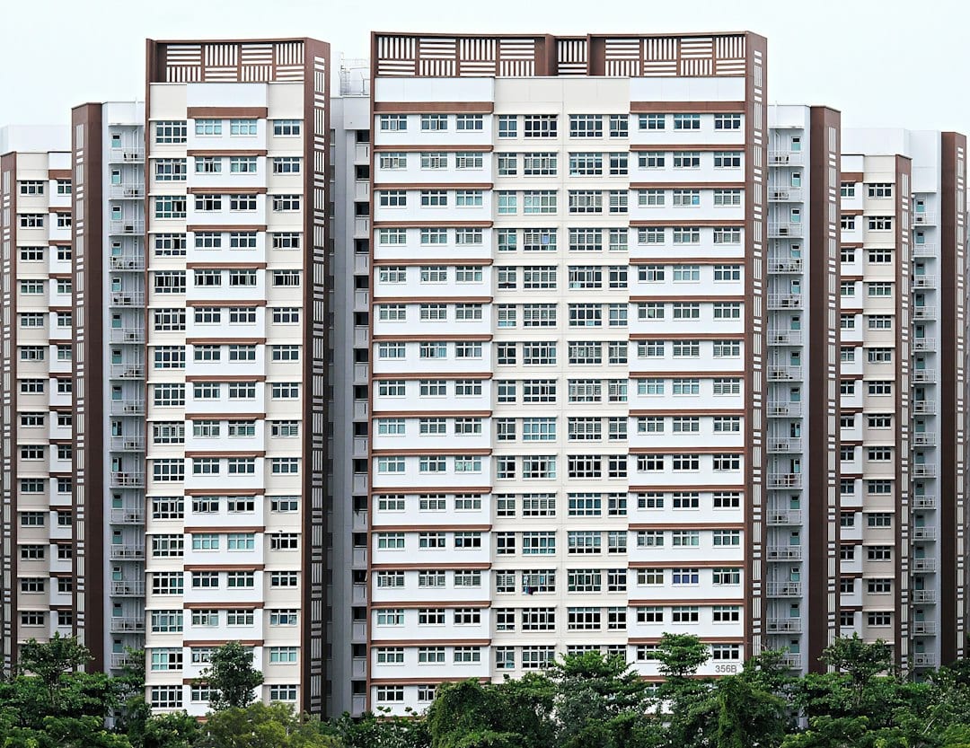 Singapore condominium building